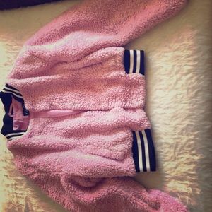 Pink for jacket from rue21